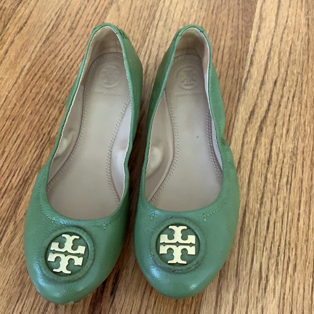 Tory Burch Allie Ballet Flats size 7